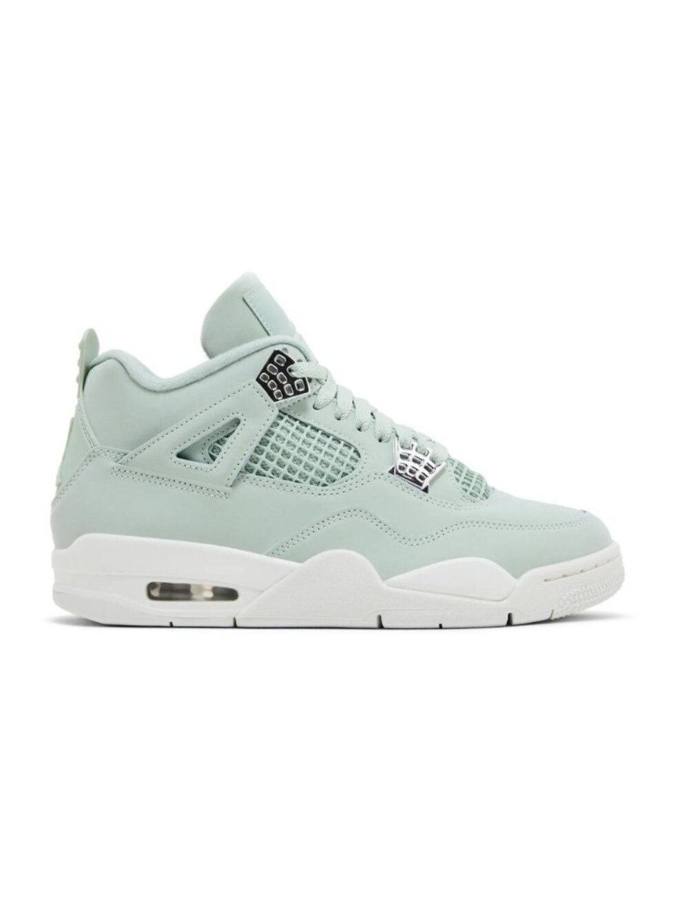 Nike Air Jordan 4 – Unisex Basketball Shoes Seafoam Silver Sail HV0823-003 NEW